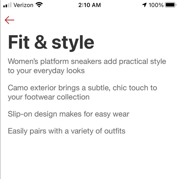 Campo platform shoes size 8.5 - Picture 6 of 6